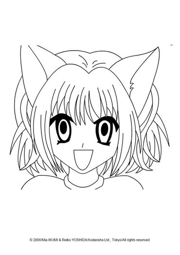 Anime Print out Coloring Pages - www.animefreaks911.com